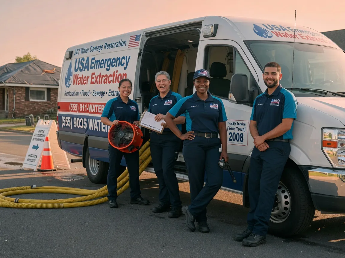 Emergency Water Removal company in York, ND